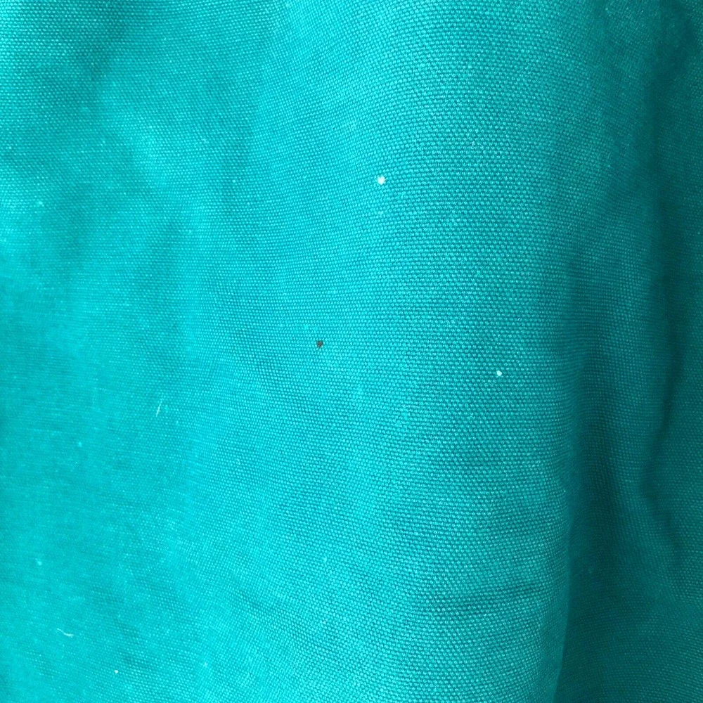 Carhartt Teal Vintage Hooded Work Jacket Lined Distressed jq1032 USA 2X-Large - Picture 10 of 12